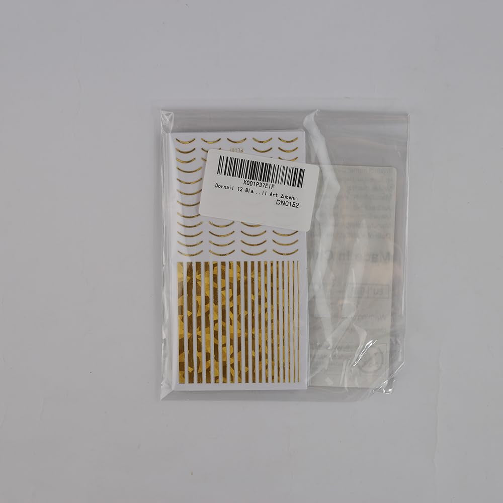 12 vellen Laserglitterlijnen Zelfklevende nagelstickers Holografische stickers Bronzen strepen Nagelstickers Franse lijn Gebogen strikken Golvende lijnen Nagelstickers Nagelkunstaccessoires