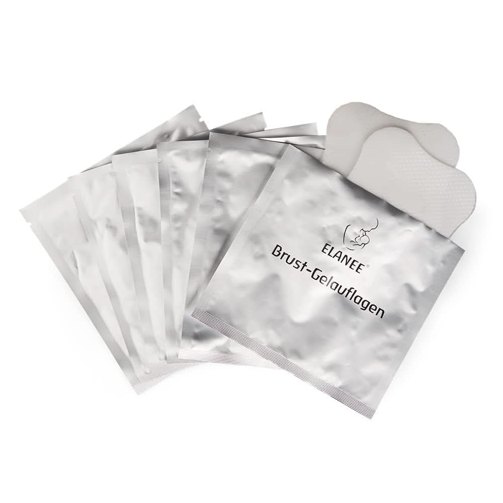 ELANEE borstgelpads voor moeders die borstvoeding geven - bedekt en beschermt de tepels Accessoires Voeding en borstvoeding Bebe Naty Shop