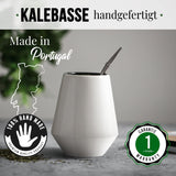 ORIGEENS MATE THEESET Met Portugese mate cup, bombilla en BIO Yerba Mate thee - Originele cadeauset
