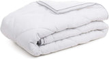 Gözze - 4-seizoenendekbed, set van 2, zomerdekbed + herfst-/lentedekbed, ademend dekbed met klimaattape, 135 x 200 cm - Wit Naty Shop Quilts en Quilts 155 x 220 cm All-Season Deken