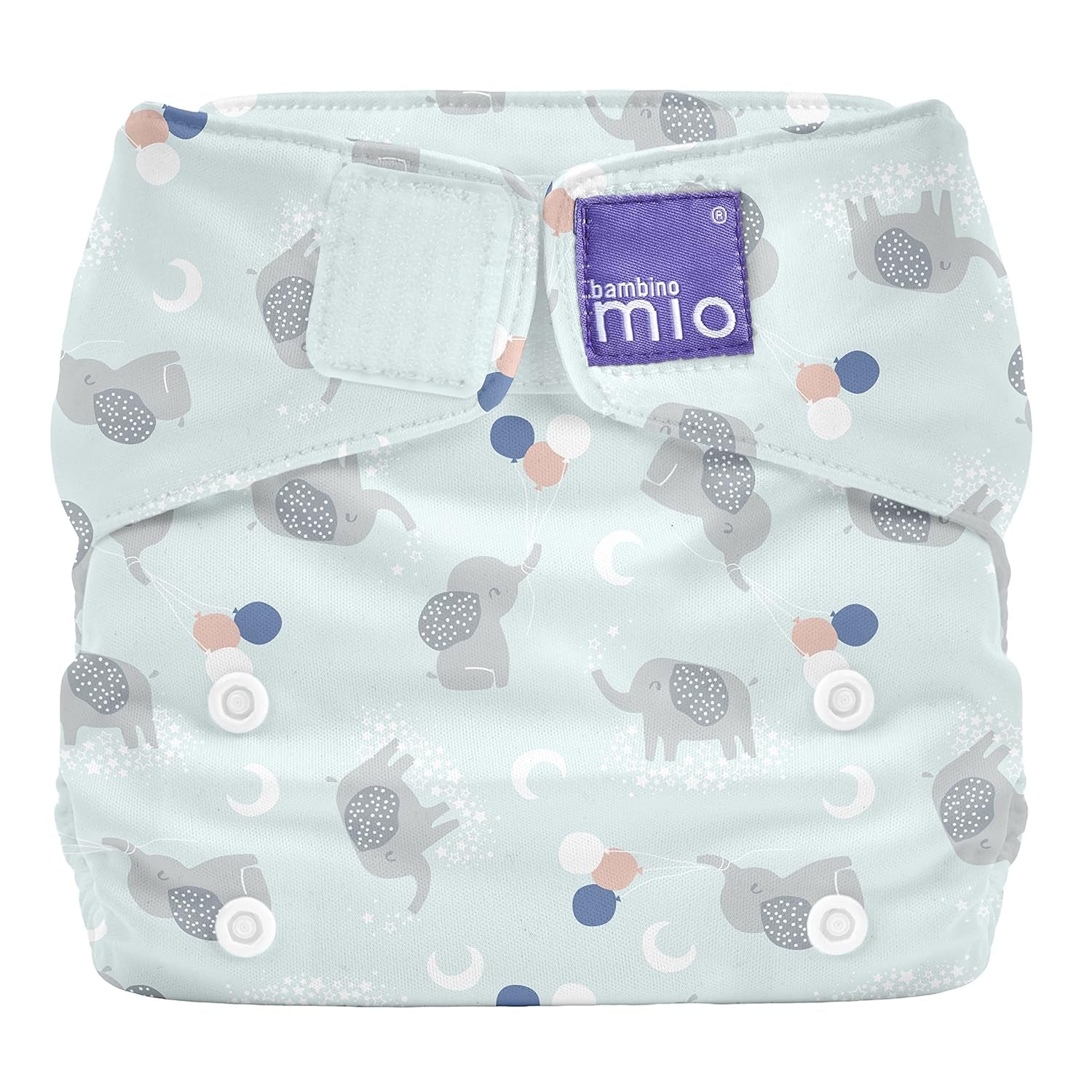Bambino Mio, stoffen luier Miosolo Classic All-in-One, biologische luier zonder chemicaliën