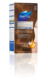 Permanente haarkleuring, 5.3 Licht Goudbruin Haarverf Naty Shop N°6C : Biondo Foncé Cuivré