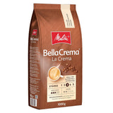 Melitta BellaCrema La Crema koffiebonen 1kg en BellaCrema Decaffeinato cafeïnevrije koffiebonen 1kg