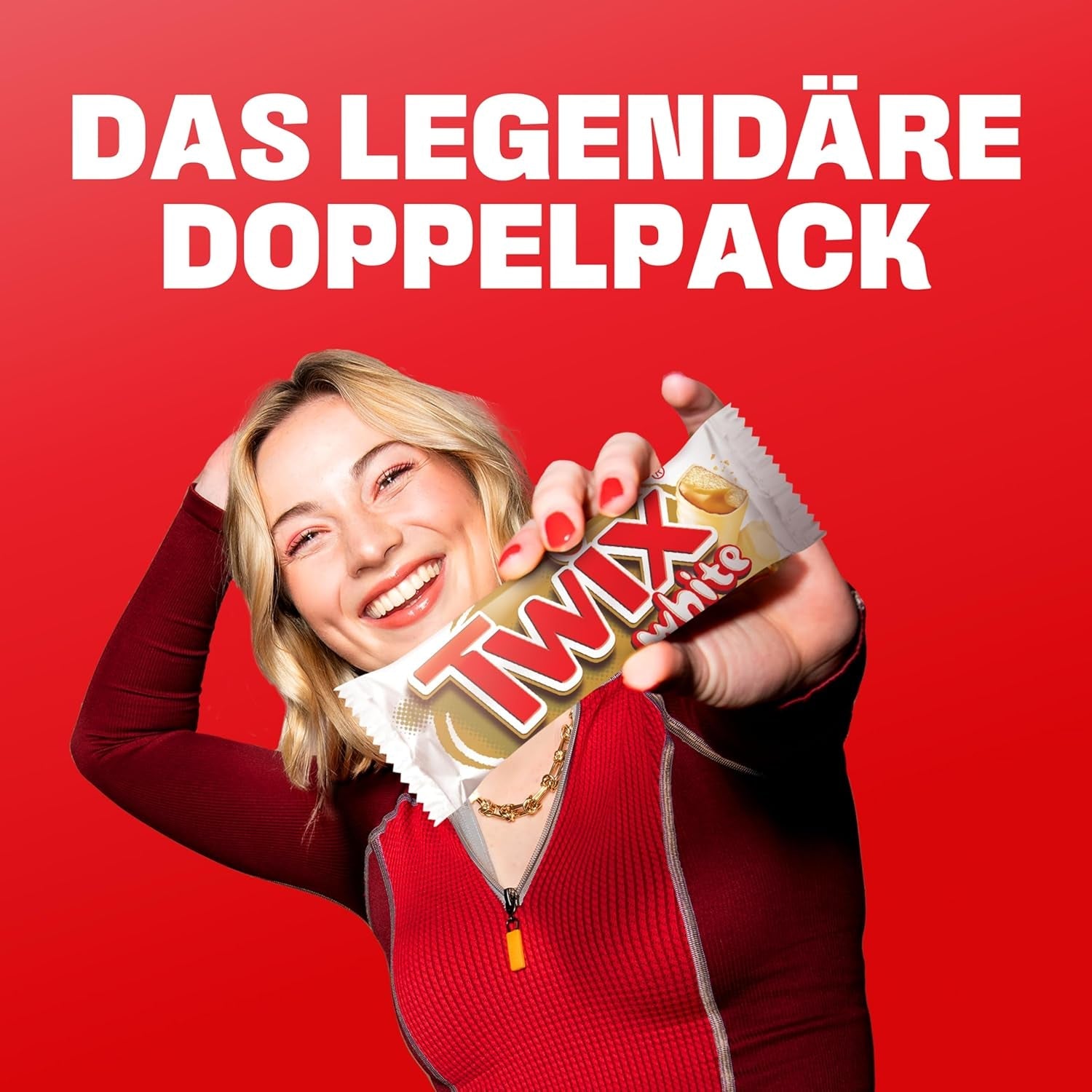 Twix witte chocoladerepen; karamel, koekjes, witte chocolade; meerdere pakjes chocolaatjes; 5 repen (5 x 46 g)
