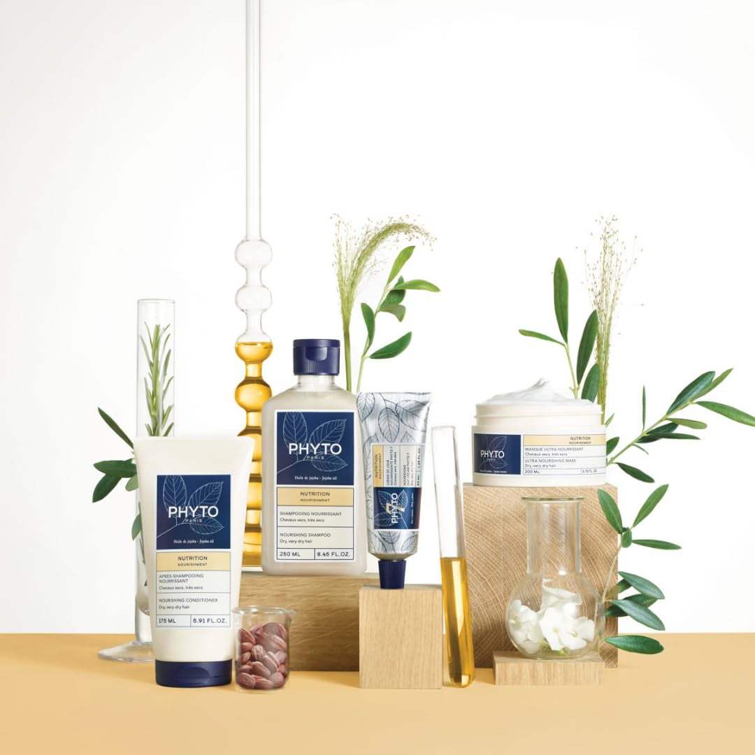 PHYTO Nourishment Ultra Voedend Masker 200 ml Haarmasker Naty Shop