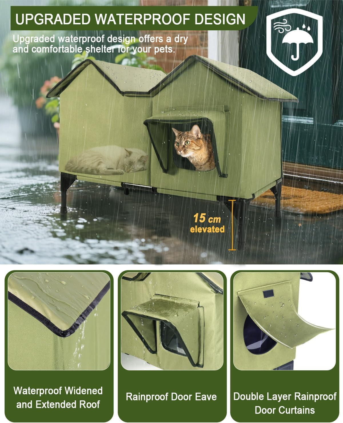 Dekens en meubels, Huisdieren, Grotten & Huizen, Katten, Kattenbedden, Katten - bedden, matrassen