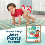 Pampers Harmony Luiers Maat 4, 174 Luiers, 9kg-14kg, Zachte huidbescherming met 100% Pampers Protection