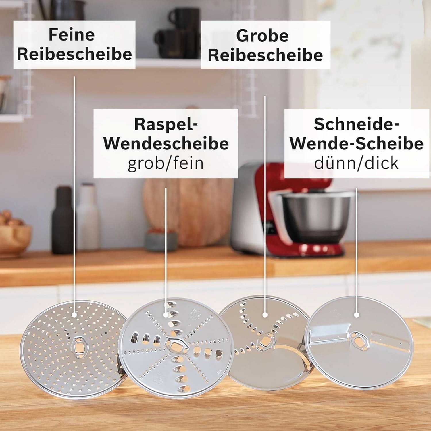 Keukenmachine Bosch Series 4 MUM5X720, geïntegreerde weegschaal, roestvrijstalen kom 3,9L, mixer 1,25L, 1000W Accessoires Voeding en borstvoeding Bebe Naty Shop