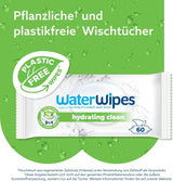 Waterdoekjes Hydraterende en reinigende babydoekjes met 99% water en aloë vera-extract Vochtige doekjes voor gezicht en lichaam Naty Shop