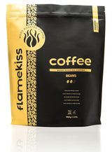 Koffiebonen 1 kg – Arabica- en Robusta-espressobonen van hoge kwaliteit, met de hand gebrand boven een houtvuur voor een rijke en aromatische koffie-ervaring met hele bonen
