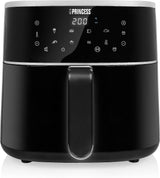 Princess Digitale Heteluchtfriteuse - Variabele bakinhoud - Maximaal 8 liter - 6 vooraf ingestelde programma's Apparaten Naty Shop 6 liter