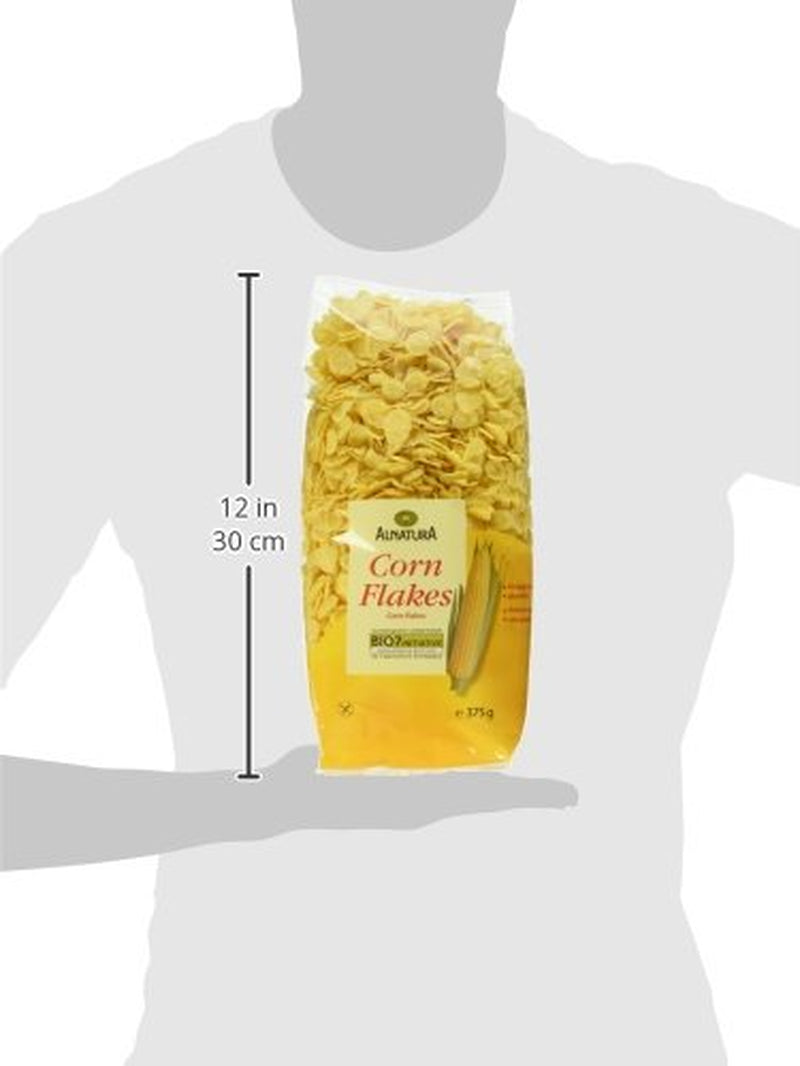 Bio Cornflakes, Glutenvrij, 375G Granen Naty Shop