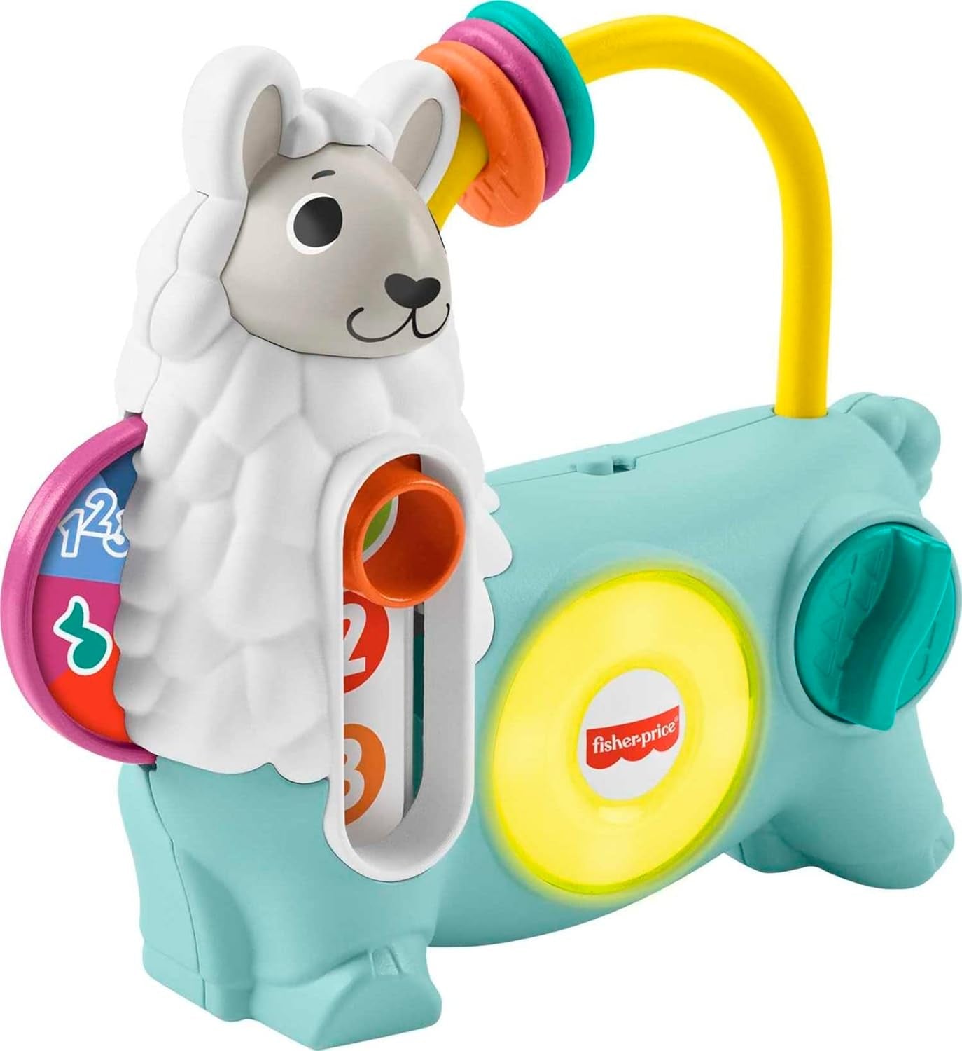 Fisher-Price Linkimals Emma lama Jucarii Bebe Naty Shop Veelkleurig S