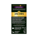 Jacobs Kapseln Lungo Intenso, Intensität 8 & Kapseln Lungo Classico, Intensität 6, 100 Nespresso®* compatibele Kaffeekapseln, 10er Pack, 10 x 10 Getränke