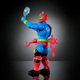 Masters of the Universe Origins actiefiguur Trap Jaw verzamelfiguur, ca. 14 cm groot populair MOTU schurkenspeelgoed met 16 beweegbare gewrichten en accessoires, HYD41, [veelkleurig] actiefiguren Naty Shop
