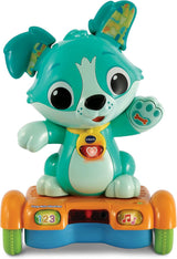 Vtech Baby Catch Me Puppy - Gemotoriseerde hoverboard puppy stimuleert beweging - Met bewegende oren, liedjes, geluiden en leerinhoud - Voor 12-36 maanden Babyspeelgoed Naty Shop Standaardtitel