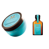 Moroccooil intensief vochtinbrengend masker Naty Shop haarmasker 250ml Origineel behandelpakket 25ml