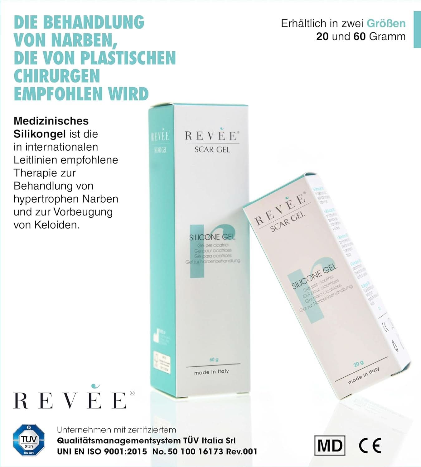 Revée Scar Gel, actuele gel voor littekens Naty Shop