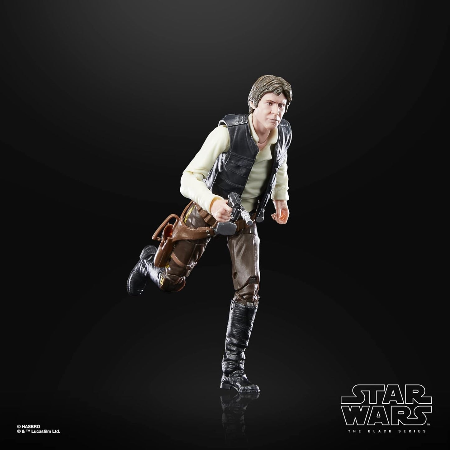 Star Wars Black Series Han Solo, 15 cm hoog actiefiguur Zu Wars: The Return of the Jedi Knight Actiefiguren Naty Shop