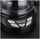 Russell Hobbs koffiezetapparaat [digitale timer, douchekop voor optimale extractie en aroma] Textures+ (1 tot 12 kopjes, glazen karaf van 1,25 liter, warmhoudplaat, antidruppelsysteem) Filterkoffiezetapparaat 22620-56