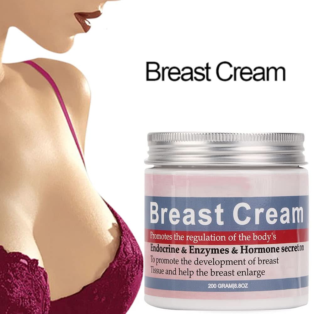 Borstvergrotingscrème, 200G Cosmetica en Schoonheid Naty Shop
