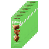 JOKOLADE PRALLINE Voordeelverpakking 12 x 80 g | Royale vulling met hazelnootnougatcrème en chips | Eerlijke chocolade van Joko Winterscheidt