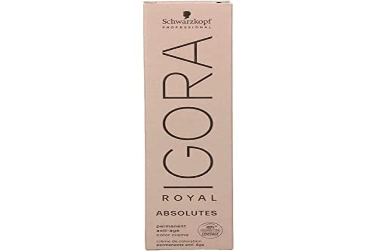 Igora Royal Absolute Age Blend Haarkleur, 7-560 Medium Goudchocoladeblond, 60 ml Naty Shop Haarverf 7-460 60 Ml (1 pakje)