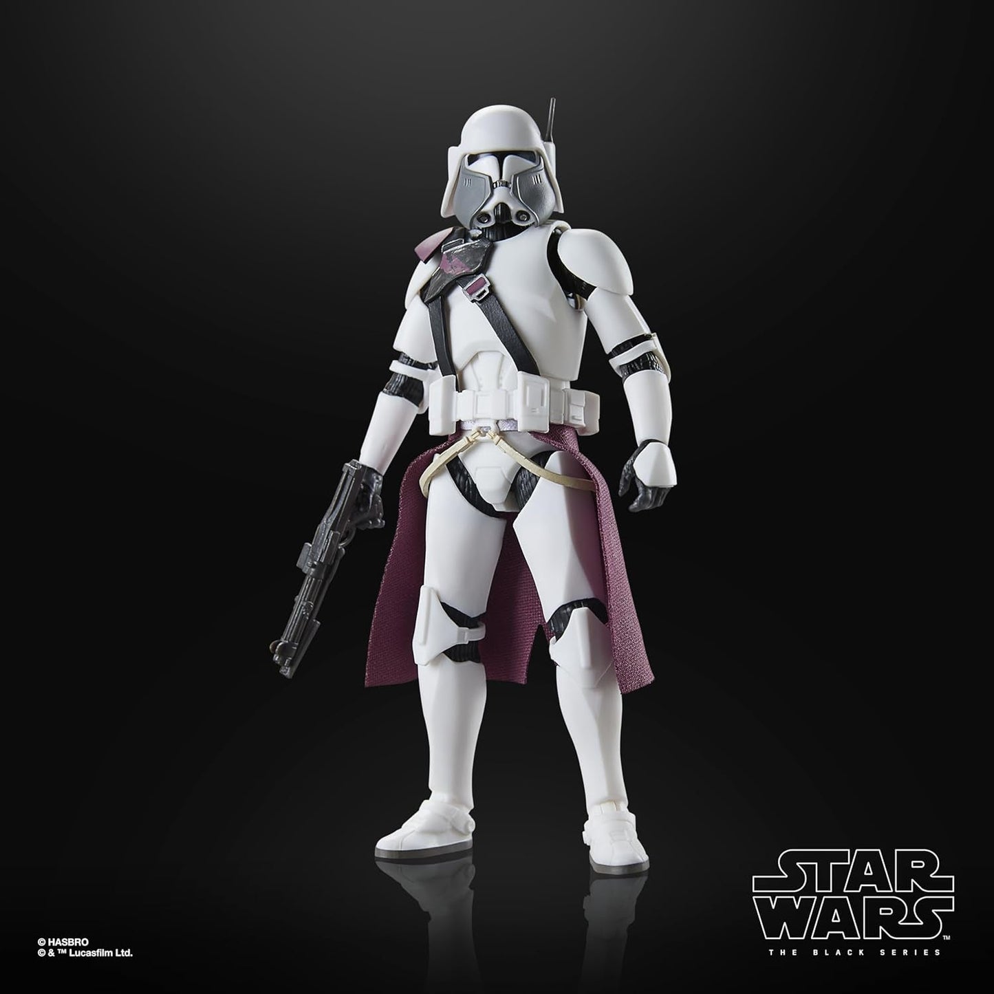 Star Wars Black Series Clone Commander Bacara, Star Wars: Ahsoka Premium verzamelfiguur (15 cm) Actiefiguren Naty Shop