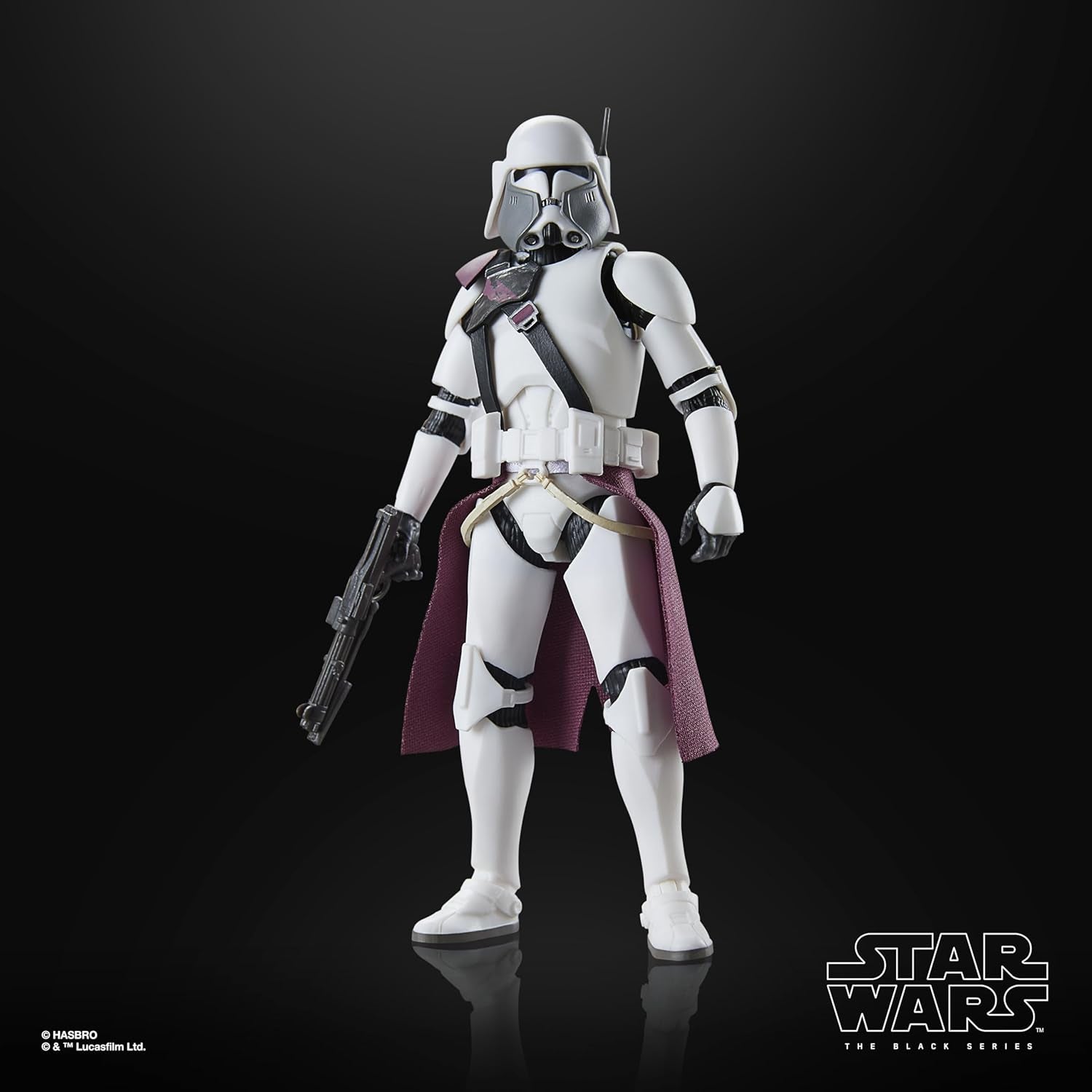 Star Wars Black Series Clone Commander Bacara, Star Wars: Ahsoka Premium verzamelfiguur (15 cm) Actiefiguren Naty Shop