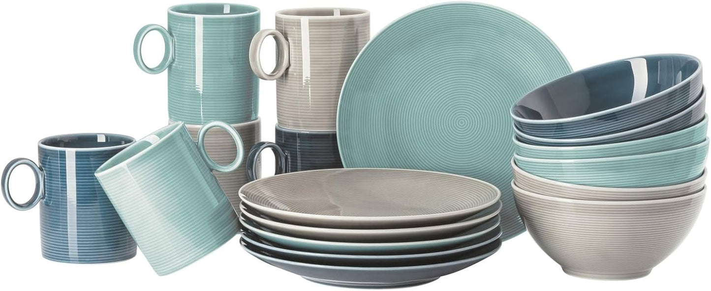 Thomas Loft van Rosenthal Color - Gemengde set 18-delig, 9999 CM