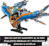 LEGO Marvel Guardians of the Galaxy: The Milano Building ruimteschipmodel met 4 superhelden minifiguren Avengers Flyer voor ruimteavonturen cadeau voor jongens en meisjes 76286 Bouwsets Beuche in LEGO-Store