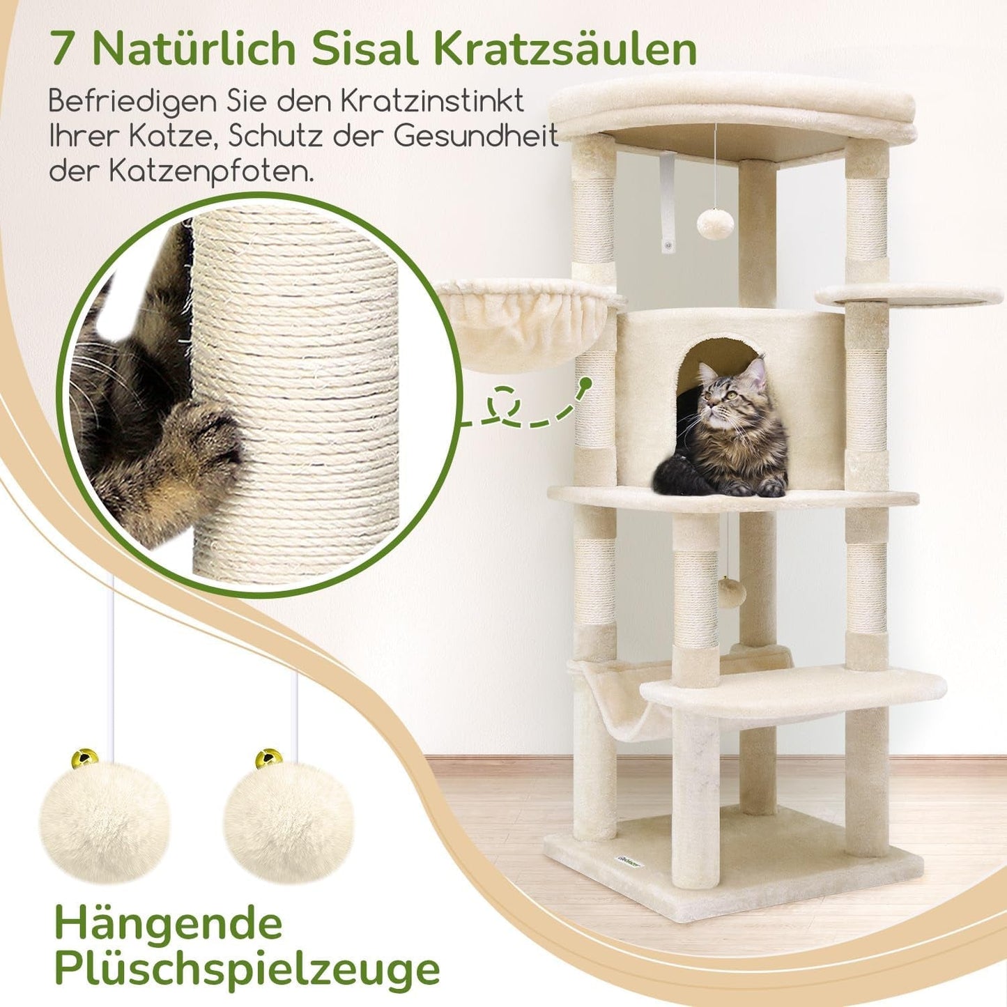 Dekens en Meubels, Huisdieren, Katten, Kattenbedden, Krabpaal, Katten - bedden, matrassen