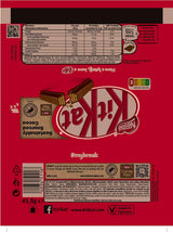 Nestlé klassieke chocoladerepen, knapperige wafelrepen van melkchocolade, verpakking van 48 (24 x 41,5 g)