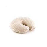 4108-12 Hoes en vulling voedingskussen, 50 x 60 cm Babyvoeding en voedingsaccessoires Naty Shop Beige