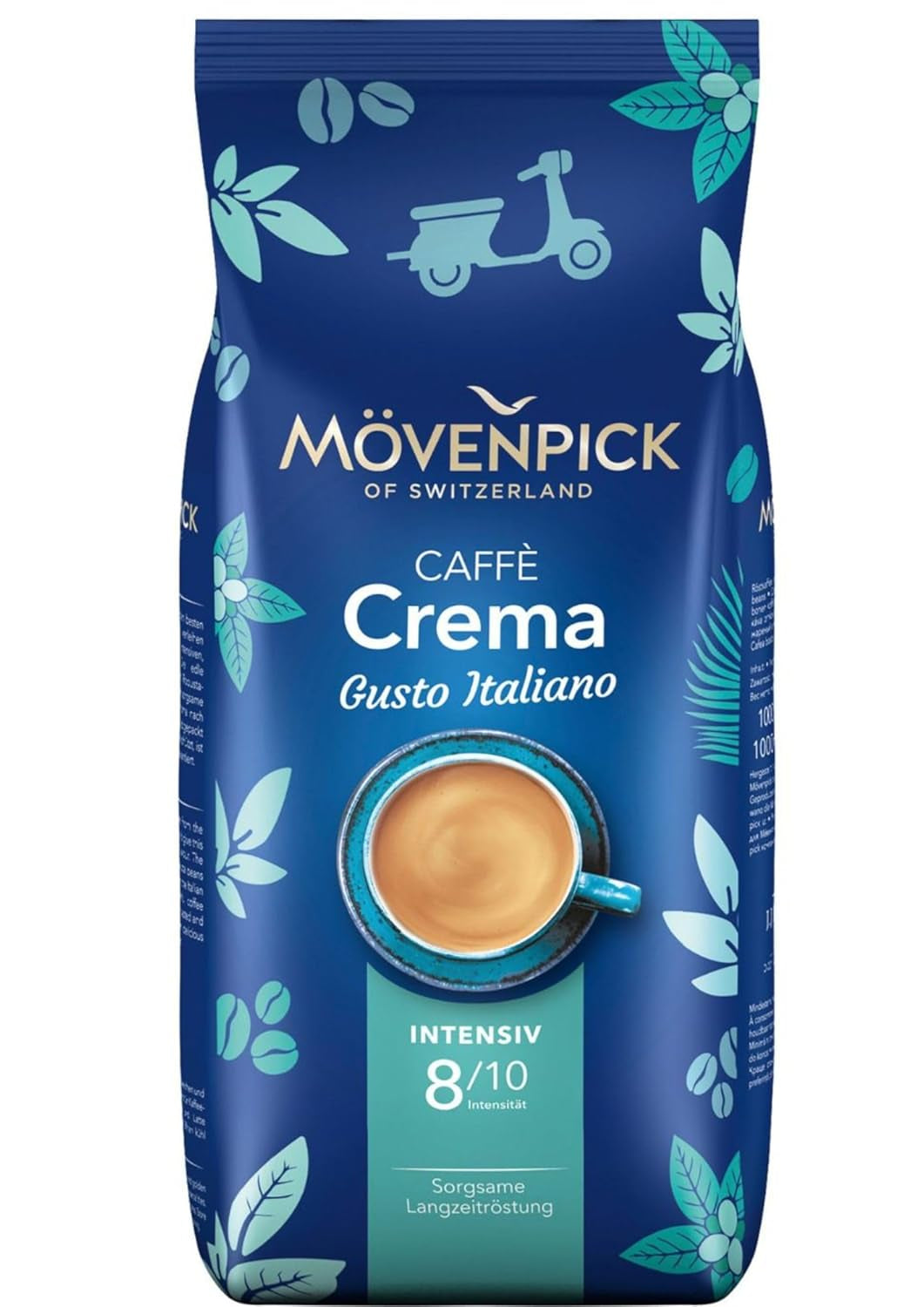 Crème Intenso GUSTO ITALIANO, 1000 g bonen