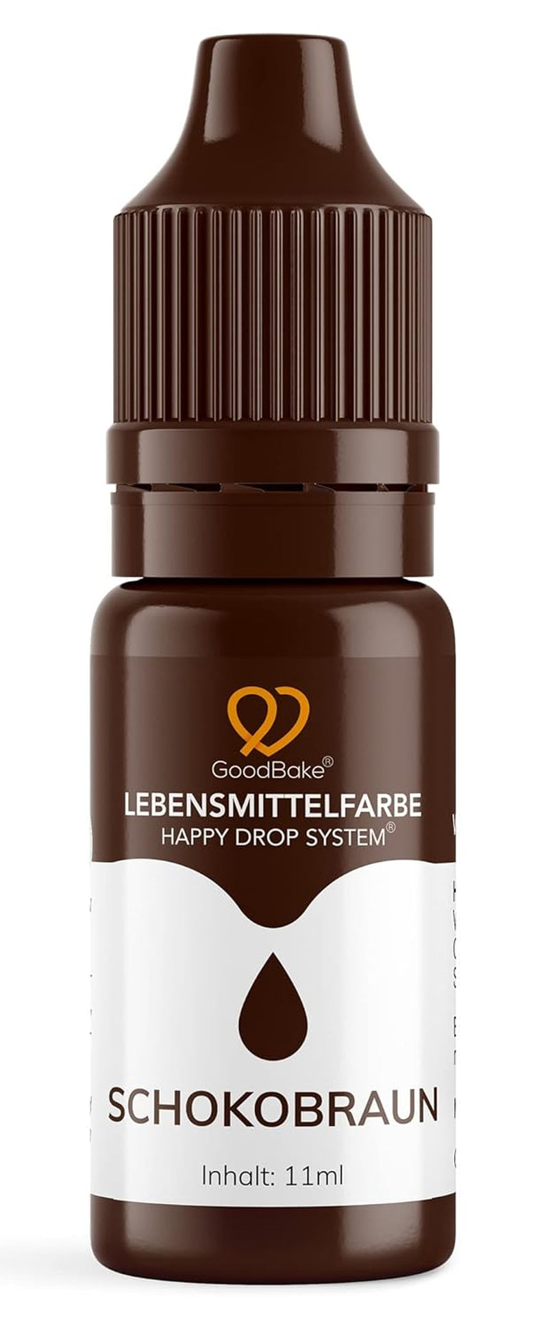 Goodbake roze kleurstof (11 ml) - Intense kleurstof - Zeer geconcentreerde kleur - Voor het kleuren van taarten, fondant, botercrème, drankjes, slijm en vele andere artikelen. 100% veganistisch