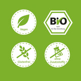 FRECHE FREUNDE Biologische rozijnen, Trockenfrüchte ohne Zucker, ohne Zusatzstoffe, ungeschwefelt, in kleinen Snackboxen, Sultaninen für Kinder, 20er Pack, 20 x (3x14g)