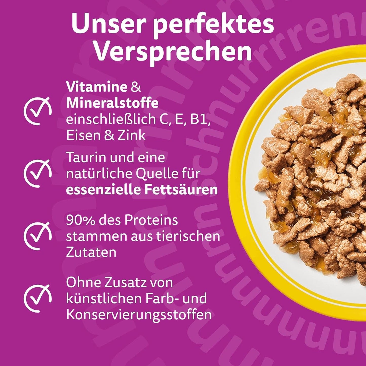 WHISKAS Natvoer voor katten in gelei 120 x 85g Selectie van gevogelte