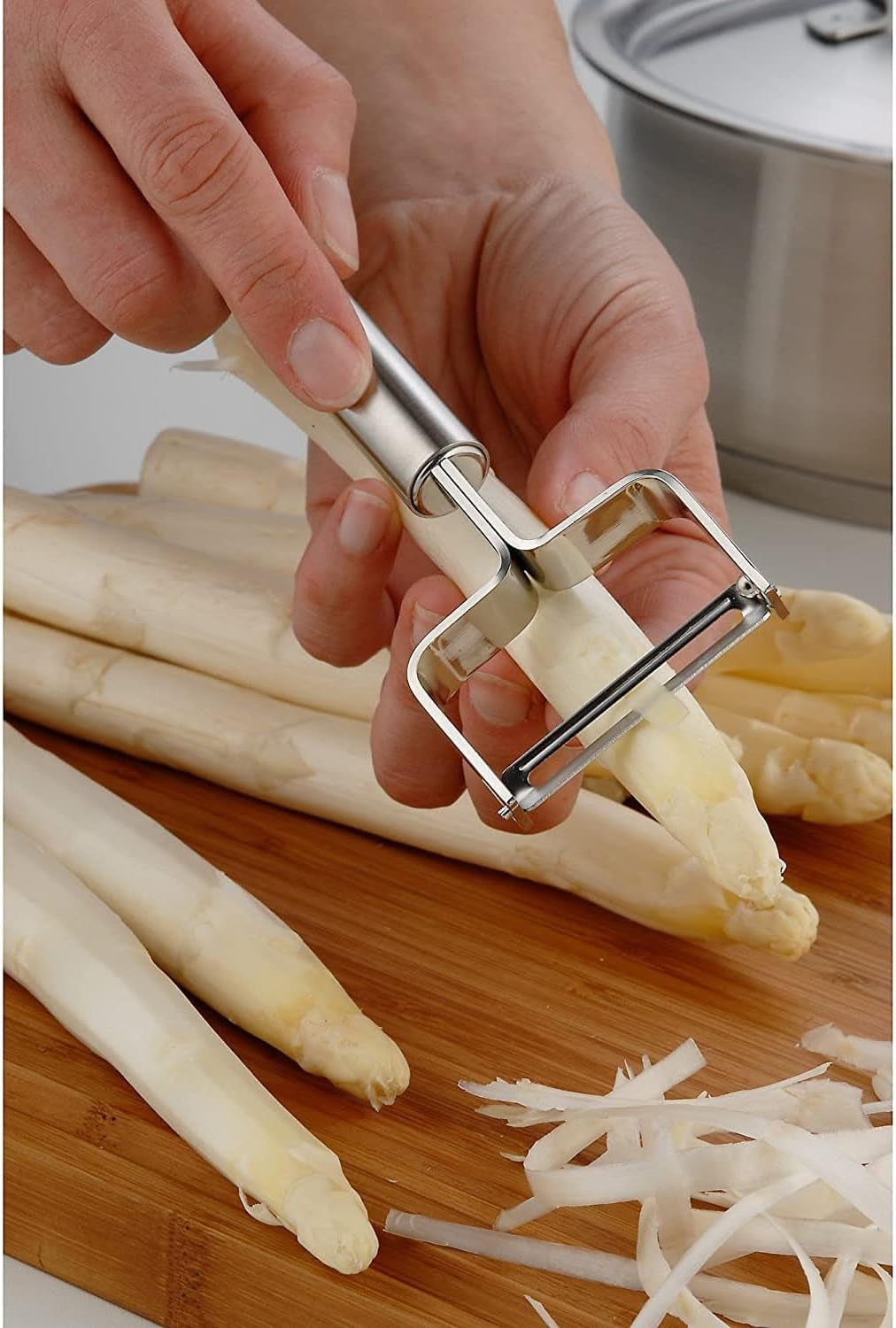 WMF Profi plus dunschiller 17 cm, roestvrij staal Dunschiller Naty Shop