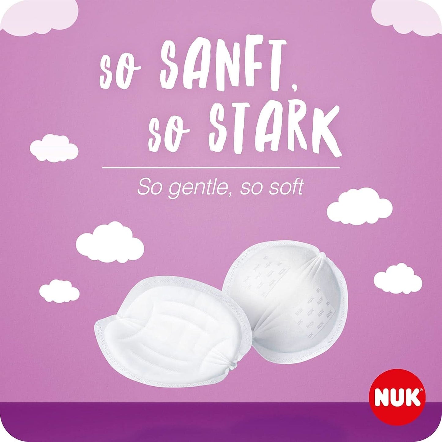 NUK High Performance Einweg-Stilleinlagen Met Sofort-Saugvlies | Einlagen Zum Stillen | Einzelververpakking | +40% meer zuigkracht | 60 Stück Accessoires voor babyvoeding en borstvoeding Naty Shop
