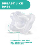 PHYSIOFORMA MINI ZACHTE SUSPENSIE PURGE, LICHT, 2-6M, 100% SILICONE, 2 STUKS