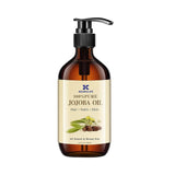 Biologische jojoba-olie 1 liter, 100% pure Cosmetica en Schoonheid Naty Shop