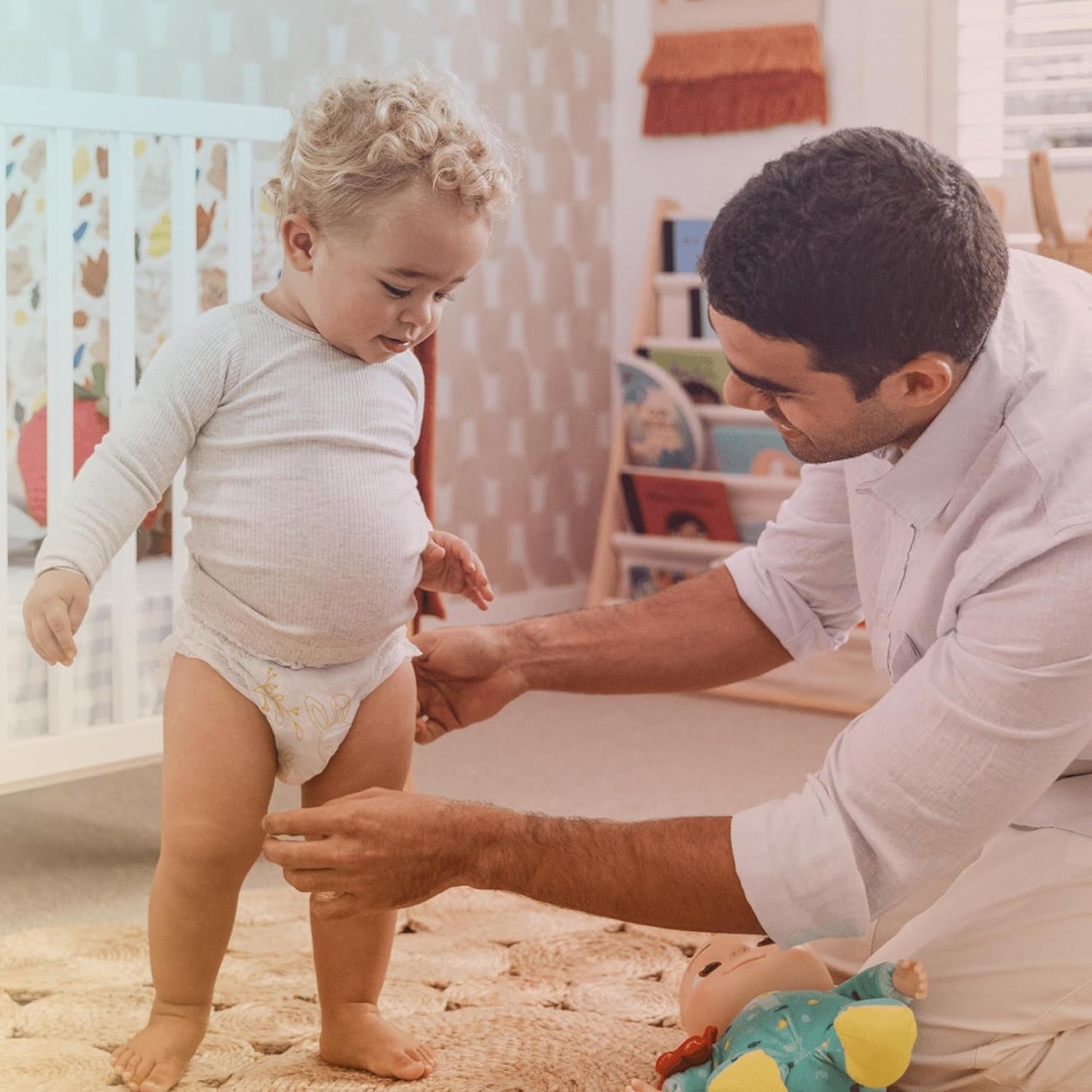Pillo-luiers, maat 7, 84 stuks, 4 verpakkingen van elk 21 luiers, maat 7 - XXL (15+ kg) - Babyluiers