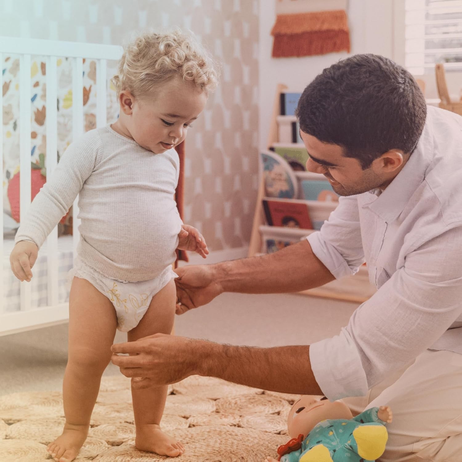 Pillo-luiers, maat 7, 84 stuks, 4 verpakkingen van elk 21 luiers, maat 7 - XXL (15+ kg) - Babyluiers