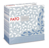 Fato - Droogpapieren servetten, airlaid, textieleffect, verpakking van 50 servetten, 40X40 gevouwen in 4-formaat, Tropicana Decor