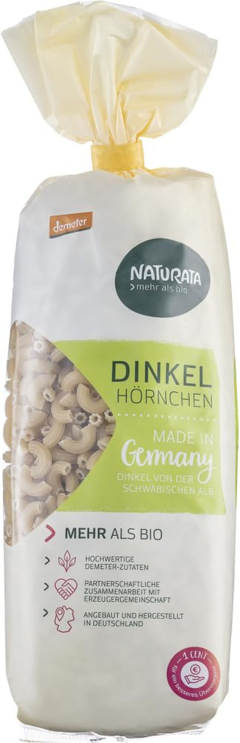 Letters, licht speltmeel 1 x 250 g