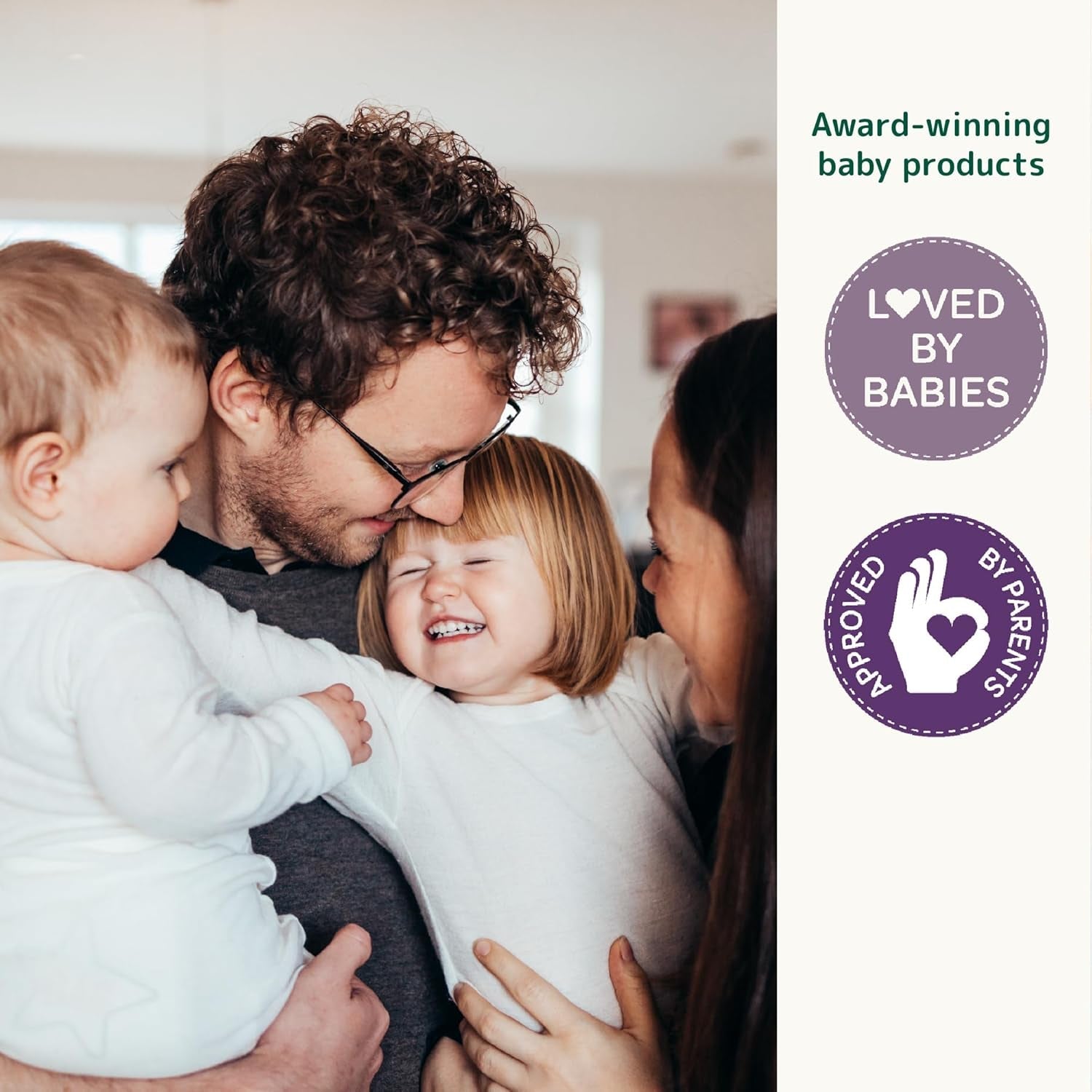 Bambo Nature Luiers voor baby's, maat 0 (1-3 kg), 144 stuks, maanddoos | Premium luiers met verbeterde lekbescherming | Ultiem comfort en vrijheid voor pasgeborenen | Dermatologisch geteste luiers