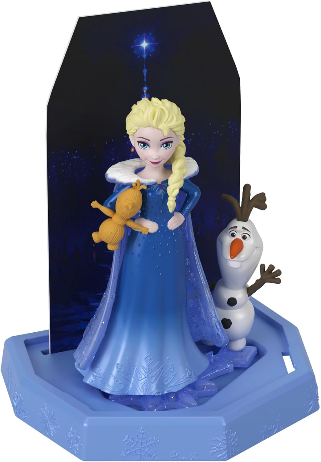 Mattel Disney Frozen Ice Reveal Squishy Ice Gel Doll en 6 verrassingen, inclusief Friends-figuur en accessoires (poppen kunnen variëren) HRN77 Naty Shop-poppen