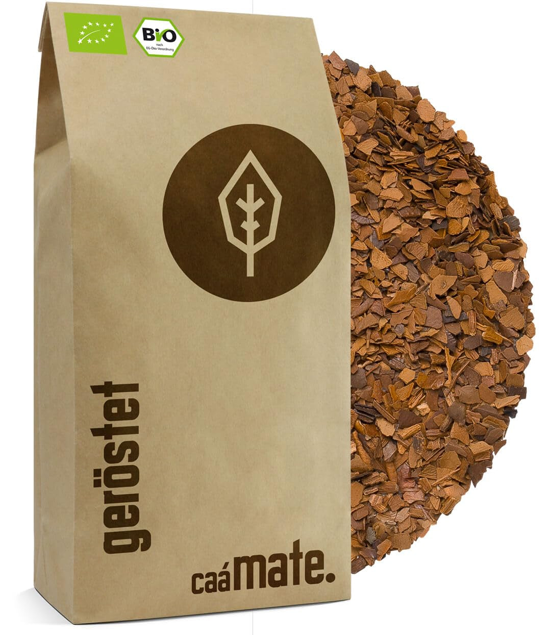 Geroosterde Mate Thee BIO 1 KG ● Yerba Mate Thee ● Biologisch, Fairtrade & luchtgedroogd
