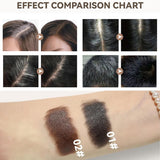 Haarkleur Stick Tijdelijke Haarkleur Lippenstift Haarverf, Tijdelijke Lippenstift Haarverf Witte Kleur Haar Cover DIY Make-up Stick Haarverf Zwart Bruin Haarverf Naty Shop